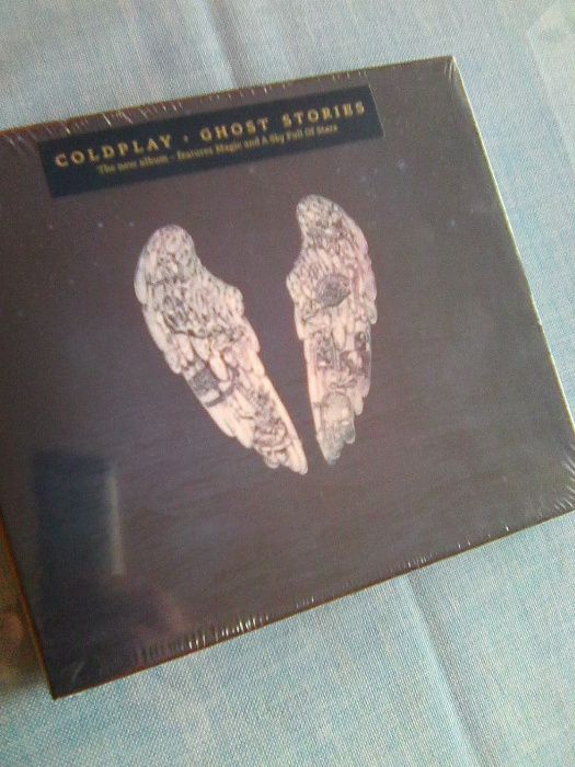 Coldplay Ghost Stories CD