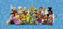 Minifiguras LEGO - Série 17