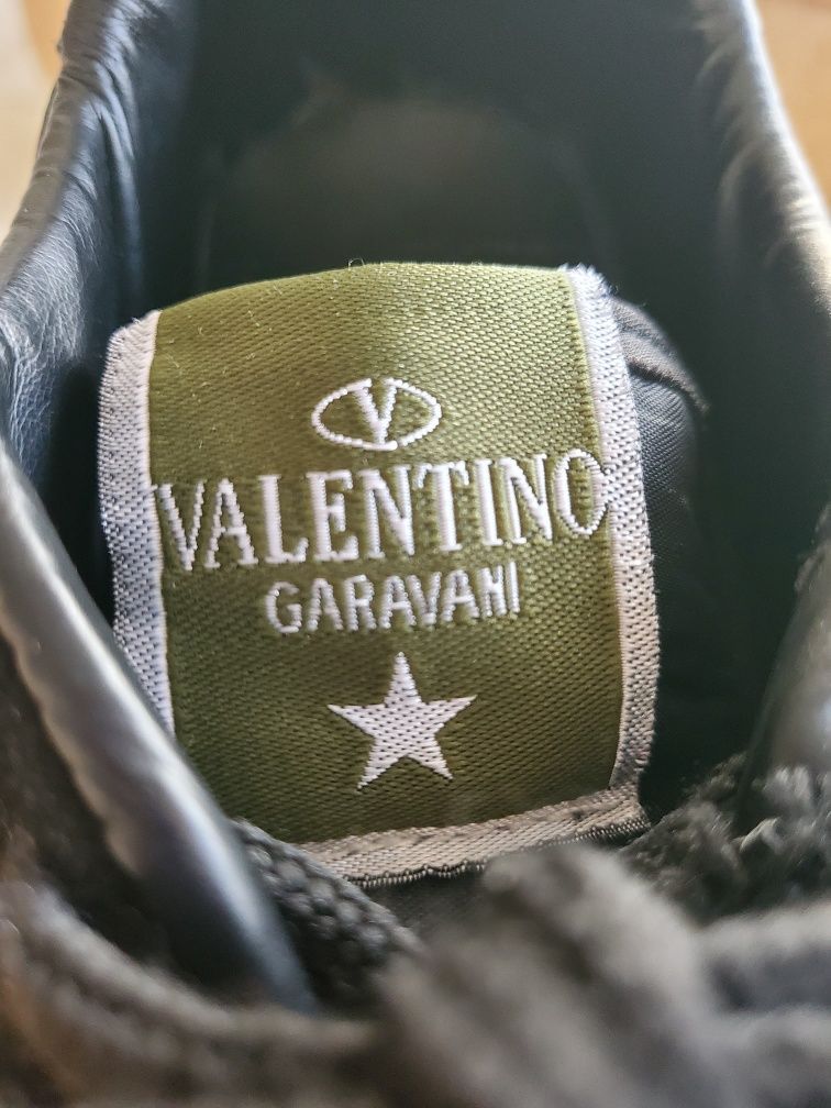 Кросівки VALENTINO GARAVANI оригінал чоловічі снікерси мужские кедир43