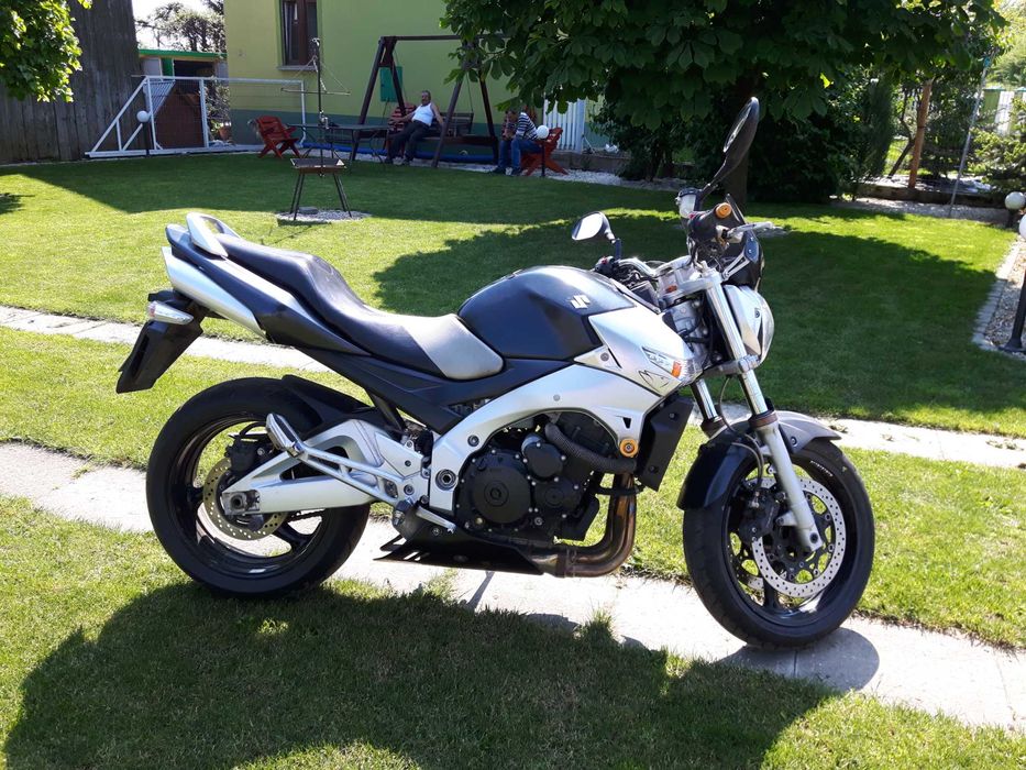 Suzuki GSR 600 Niski przebieg!