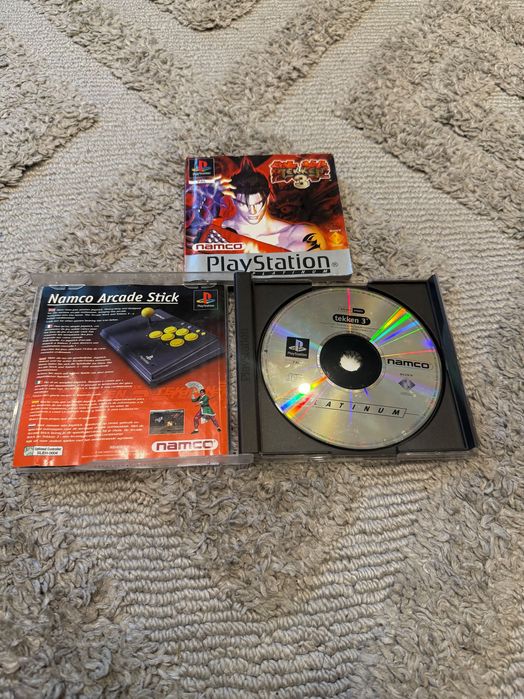 tekken 3 na  ps1