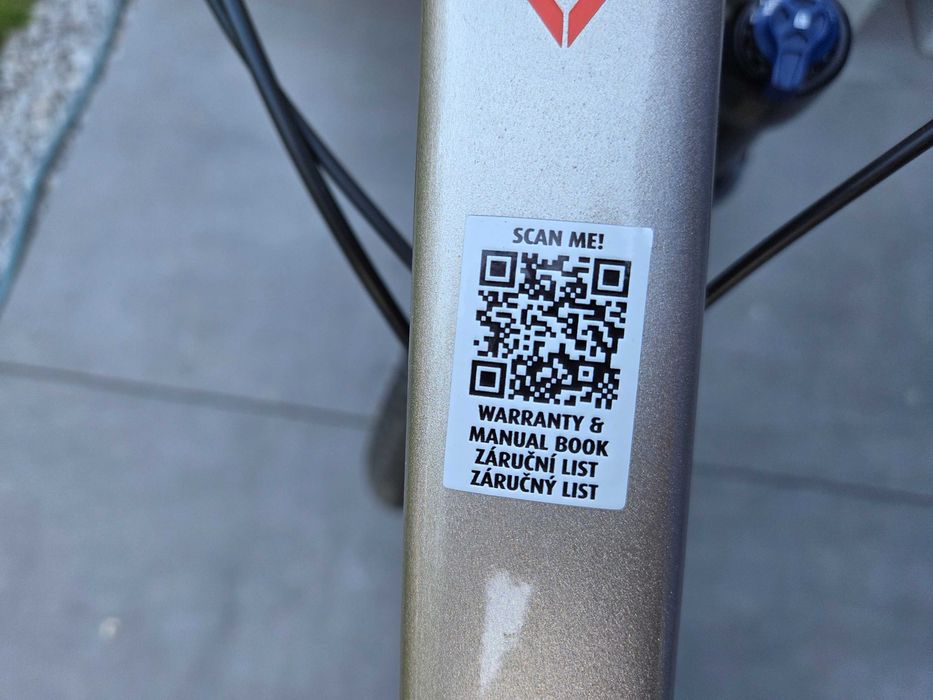Rower Amulet Shift 5.0 -kupiony w kwietniu 2025!