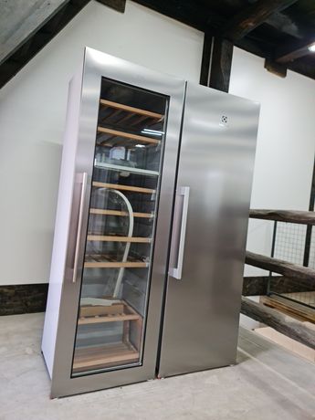 Новий комплект Холодильник Винна Шаф Топ качество а AEG Гарантія!!!