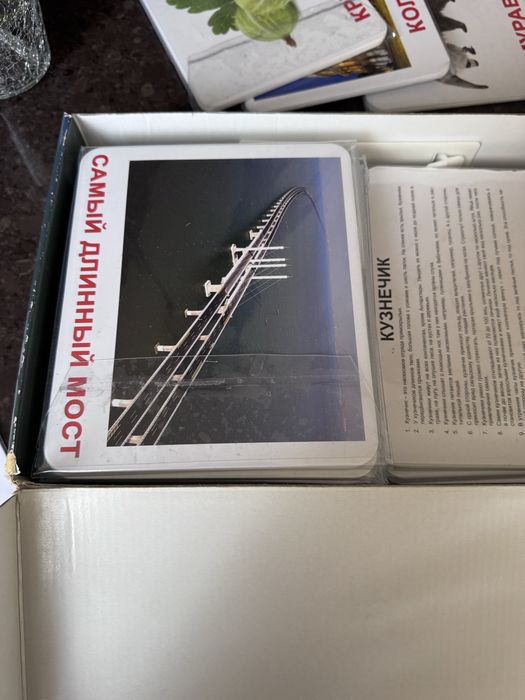 Подарунковий набір карток Домана «ВЕЛИКА ВАЛІЗА» Рос