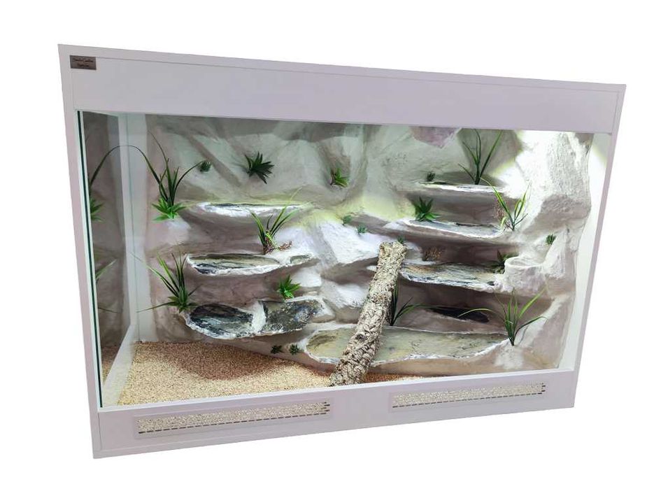 Terrarium pustynne nr654 130/60/90 dla agamy brodatej NA ZAMÓWIENIE