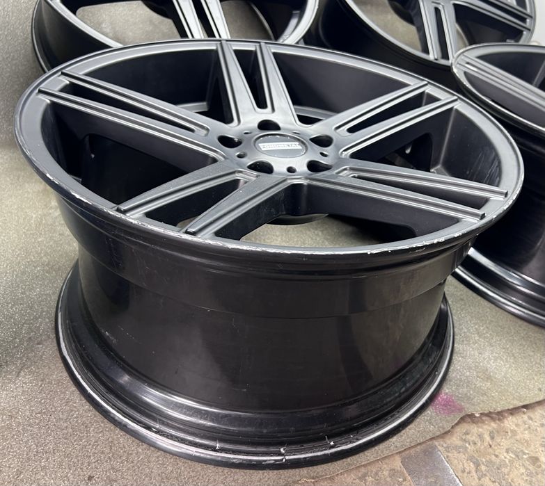 Диски Fondmetal R20 5 120 Різноширокі Insignia Tesla S