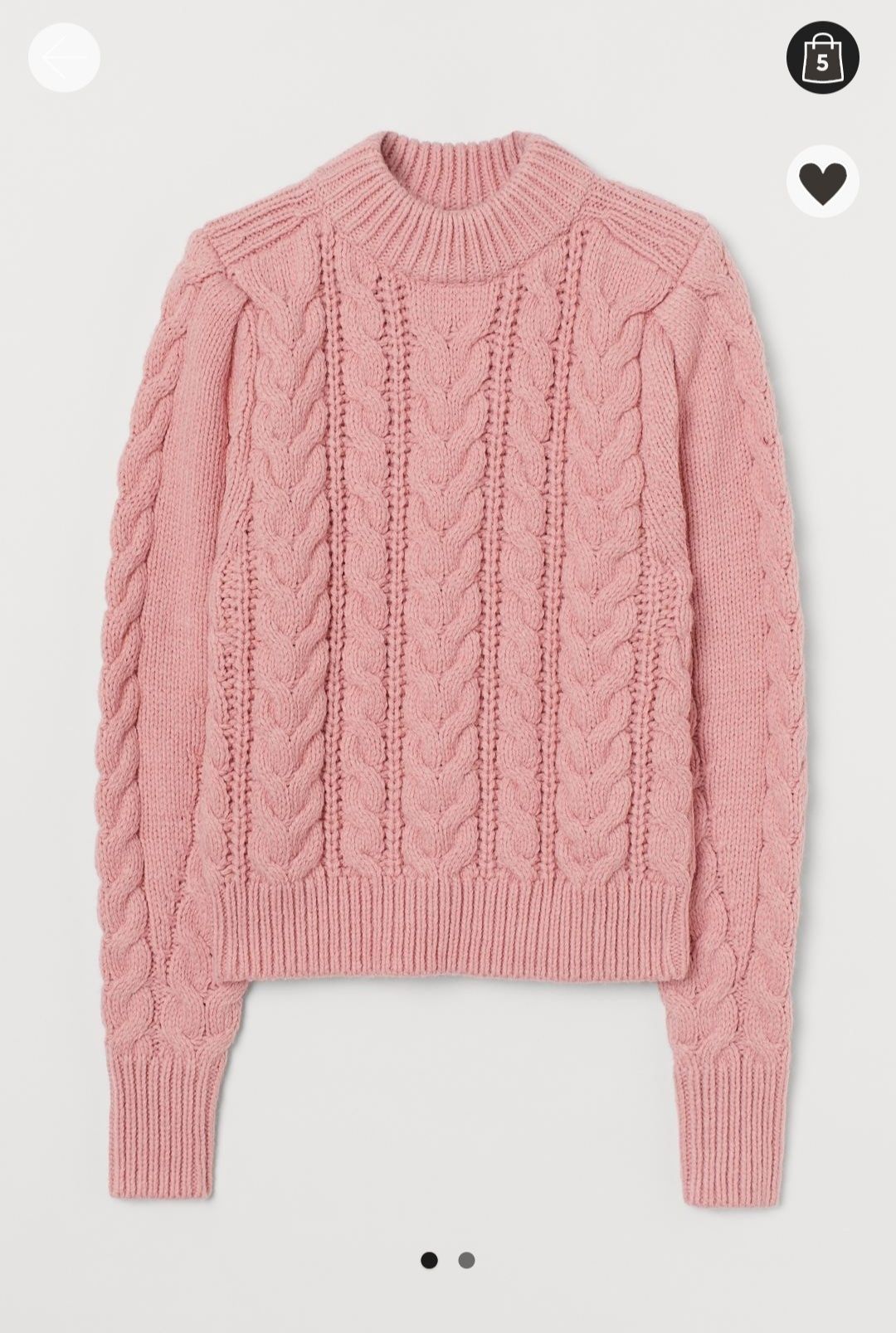 Sweter H&M rozmiar XL