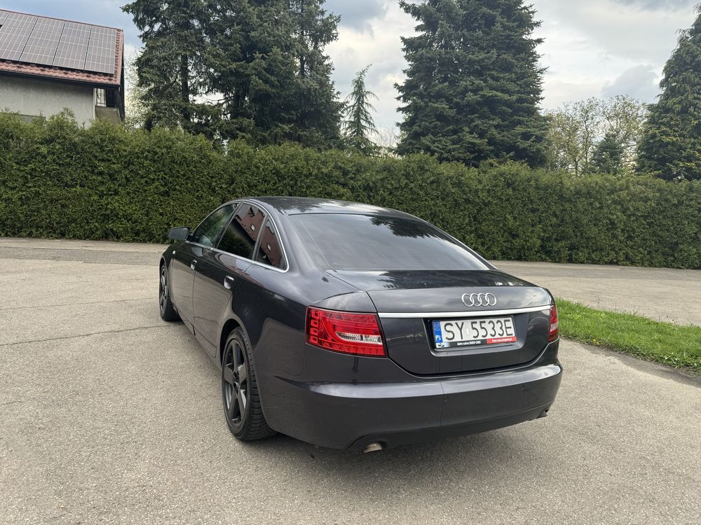 Audi a6 c6 3.0 Tdi**224km**Automat**Quattro**Skóra*Xenon**Piękna*!