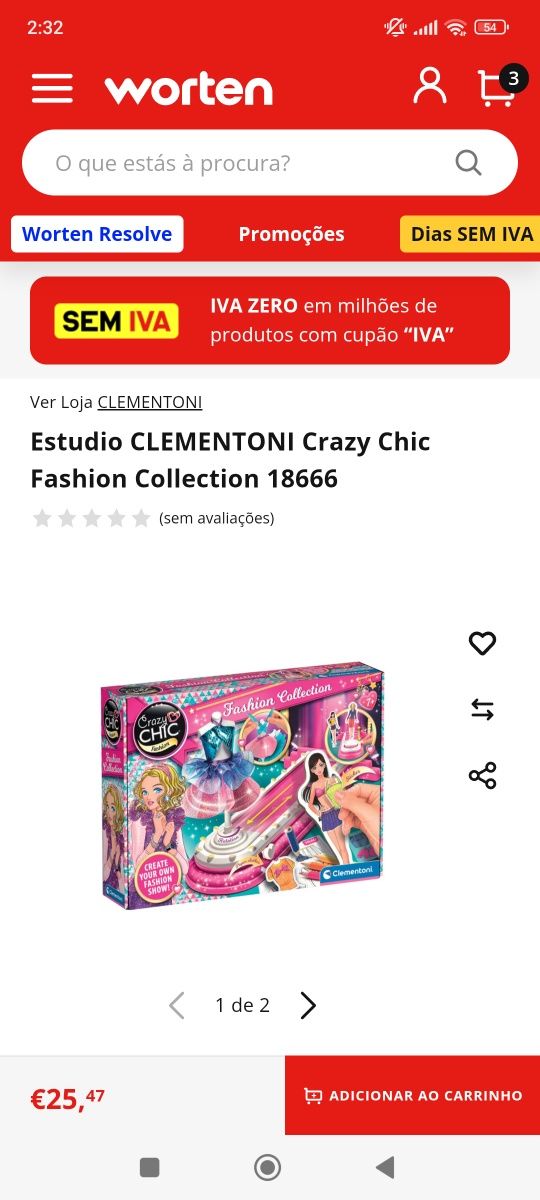 Jogos NOVOS clementoni