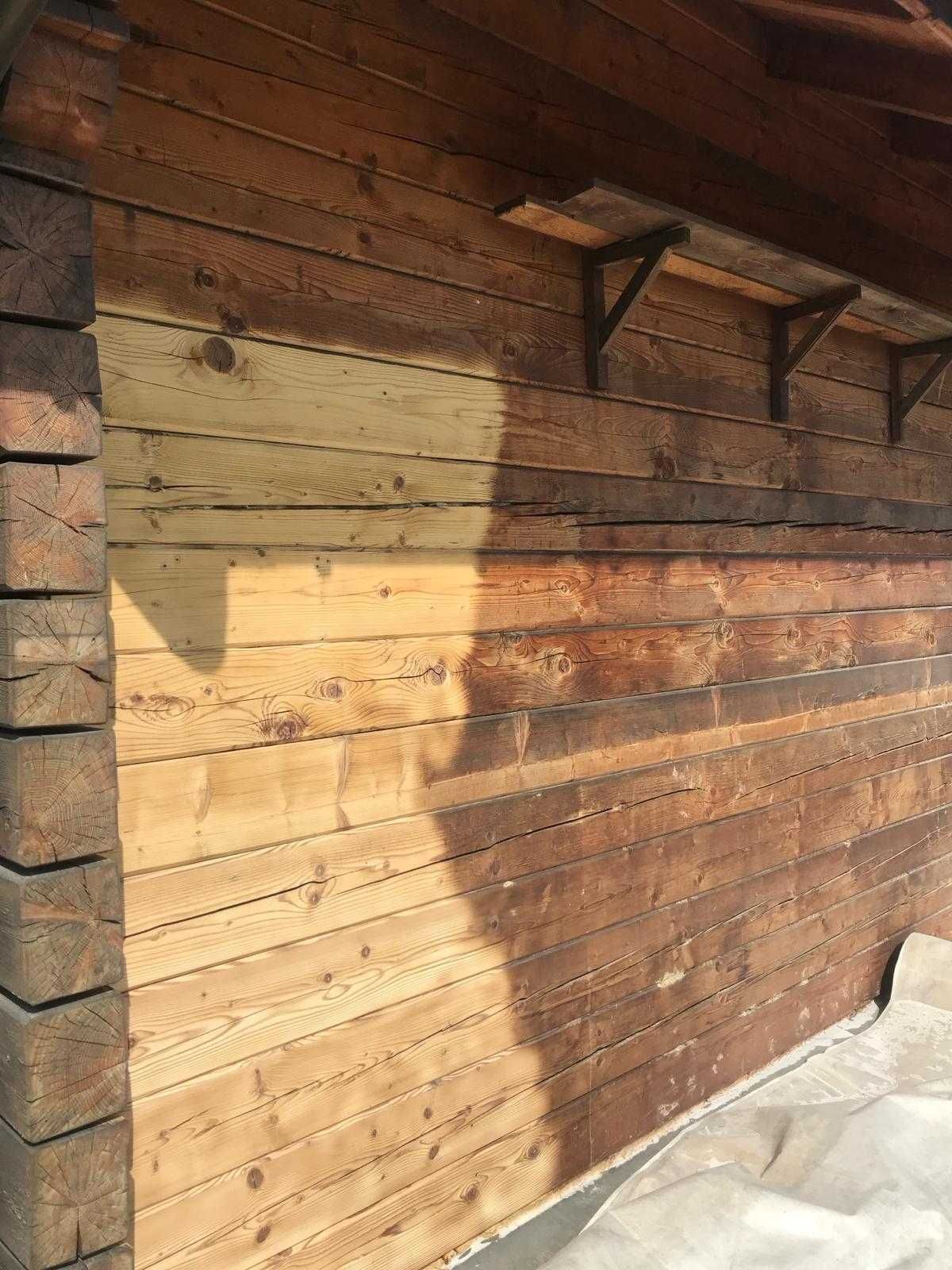 Piaskowanie, Sodowanie. Oczyszczanie domów z drewna i bali mobilnie 33
