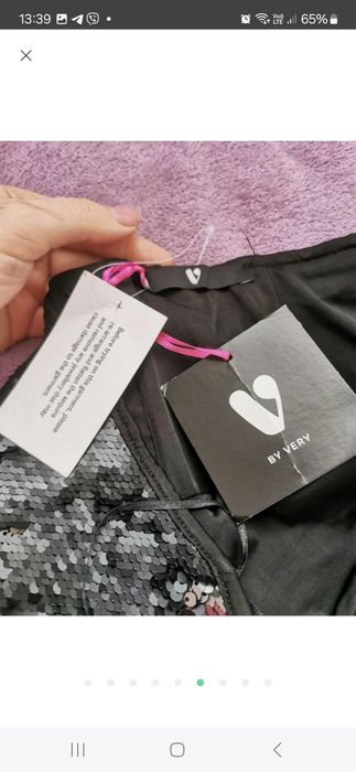 Спідниця жіноча паєтки