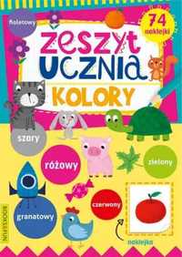 Zeszyt ucznia Kolory - praca zbiorowa