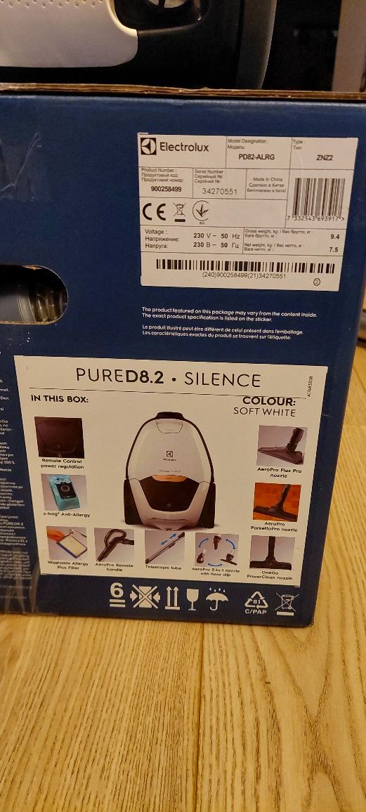 Odkurzacz Elektrolux Pure D8.2 SILENCE