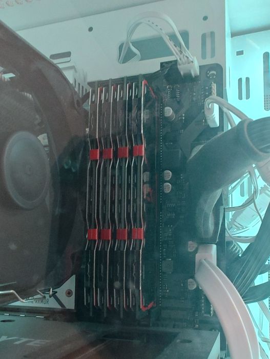 Procesor i5 11600 i płyta główna ASRock b560M pro4 ram  drr4 32gb