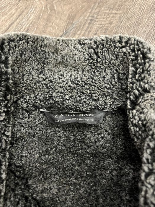 Чоловіча Куртка Дублянка ZARA