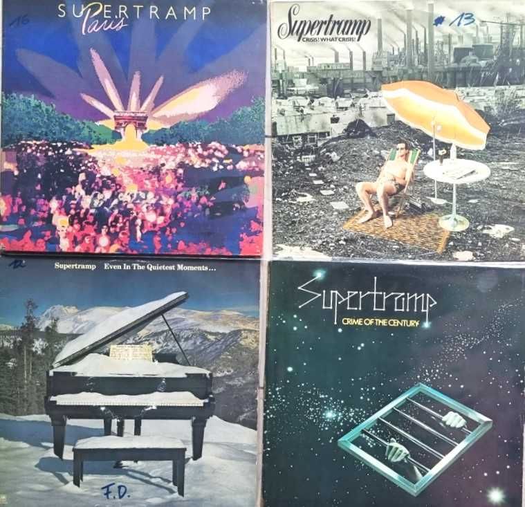 10 шт  vinyl  Supertramp , Harry Belafonte винил