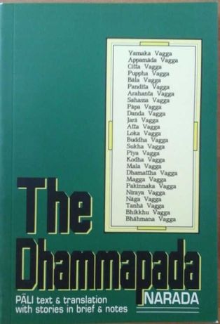 The Dhammapada pali text & translation Buddyzm