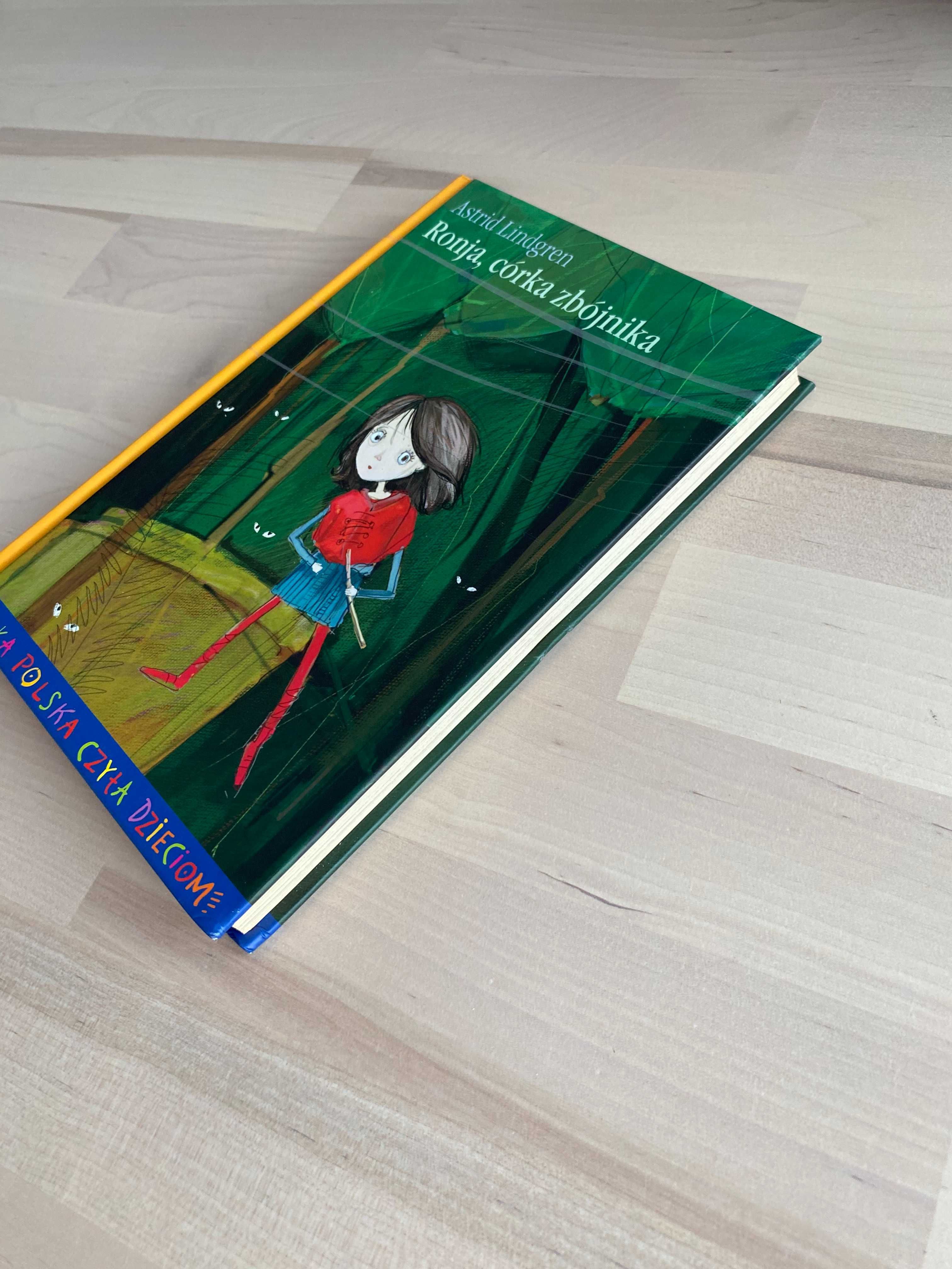 Ronja, córka zbójnika Astrid Lindgren
