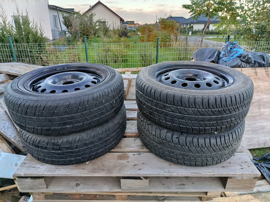Koła, opony 195/60 R15
