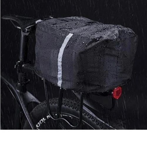 Torba rowerowa Rockbros A9-BK na bagażnik - czarna