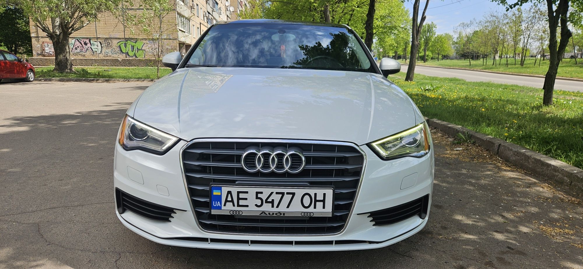 Audi a3  2014год