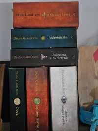Diana Gabaldon 6 książek