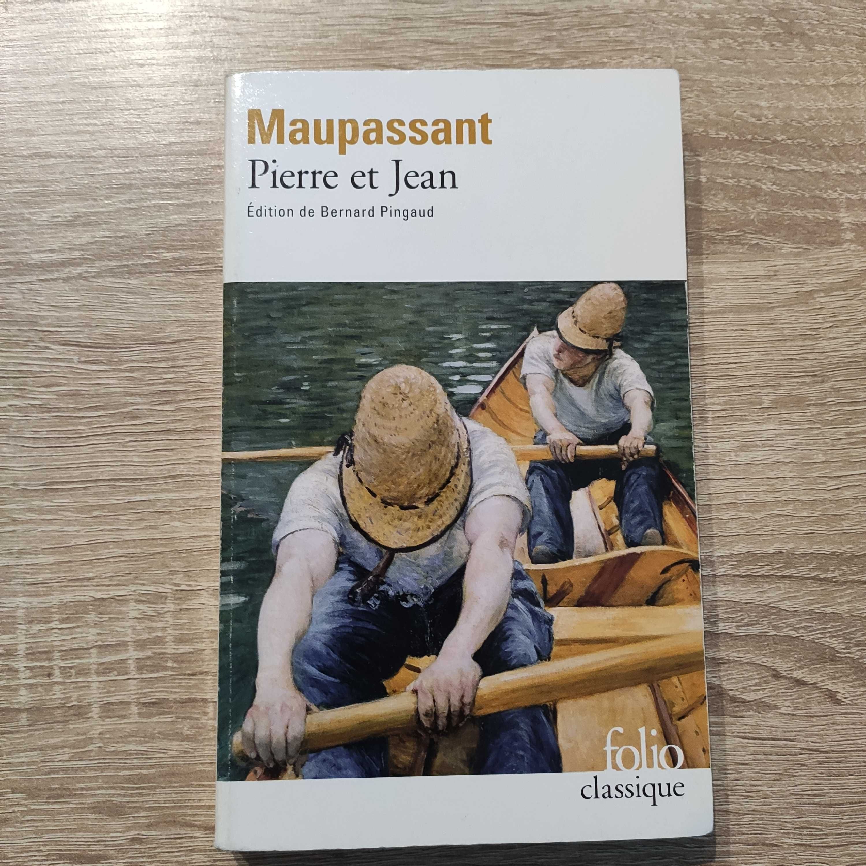 Maupassant "Le Horla", "Pierre et Jean"