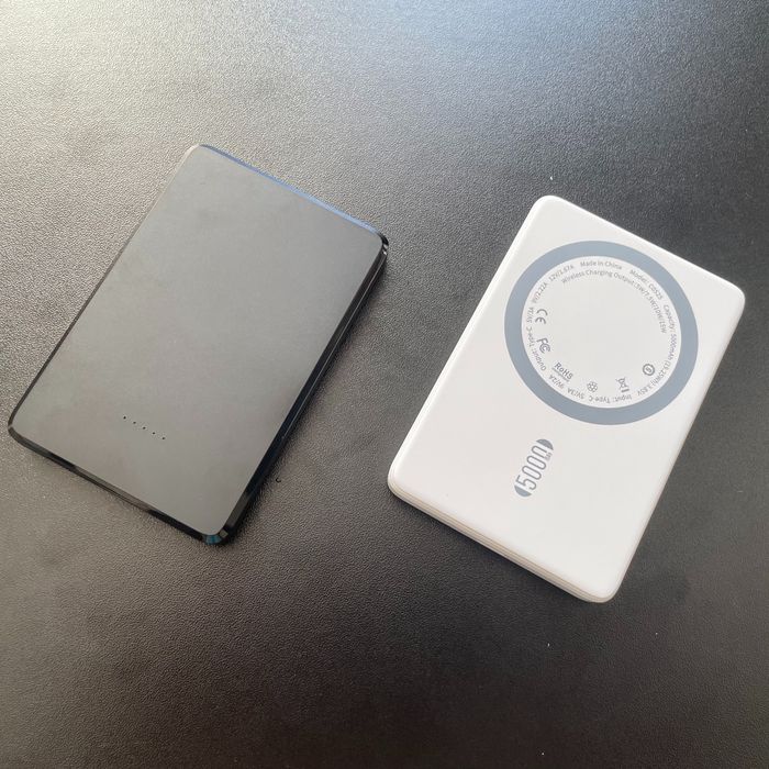 Павербанк Magsafe 20W 5000mAh ultra slim PowerBank Mагсейф