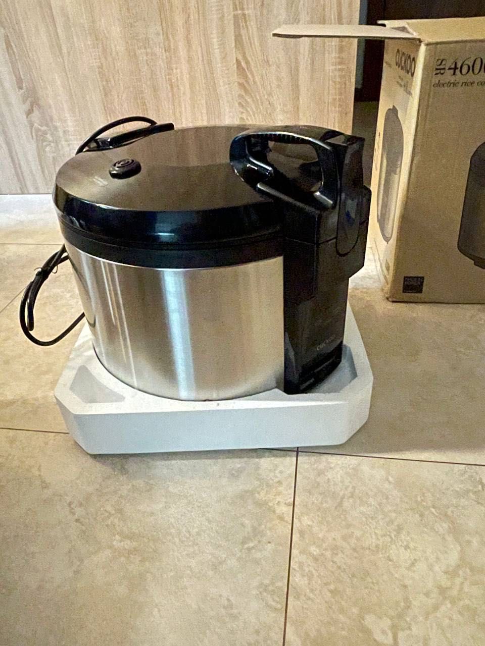 Garnek do gotowania na parze Cuckoo 4,6l
