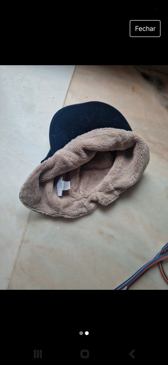 Boné de inverno chicco