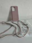 Samsung S20 Ultra Etui, case, plecki ze sznurkiem, różowe Nowe