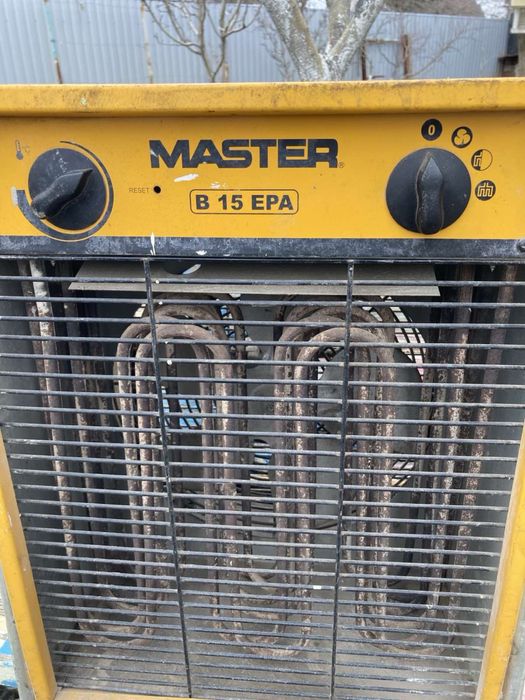 Тепловая пушка Master