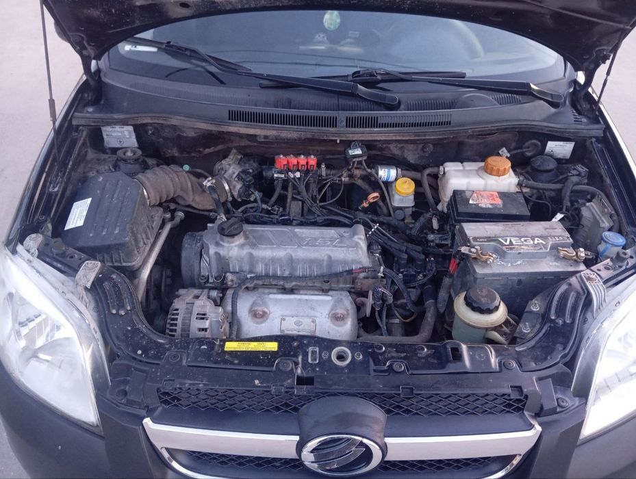 ЗАЗ ВІДА 1.5 газ-бензин 2012 рік