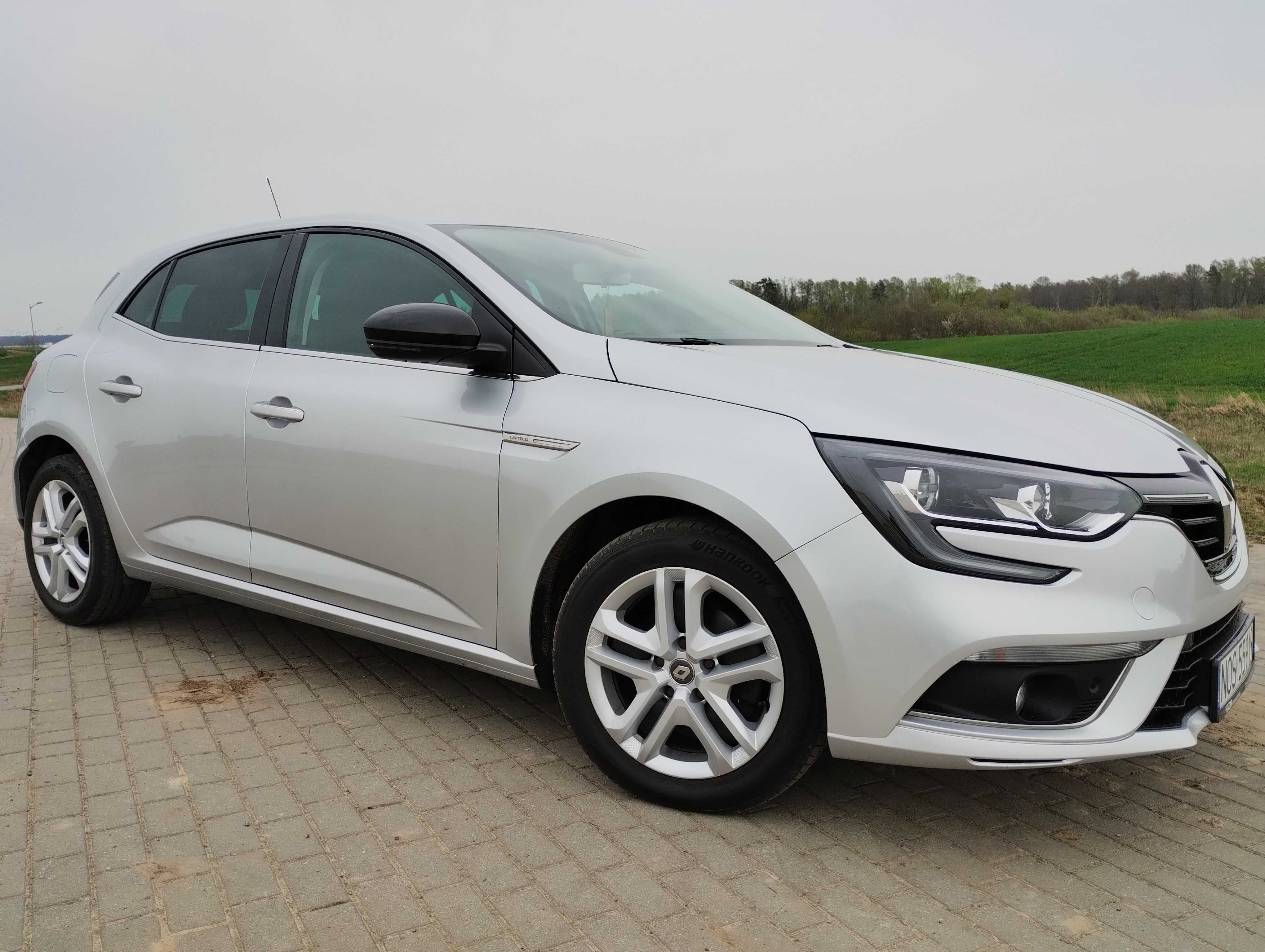 Renault Megane 1.3 TCe FAP Limited EDC salon polska