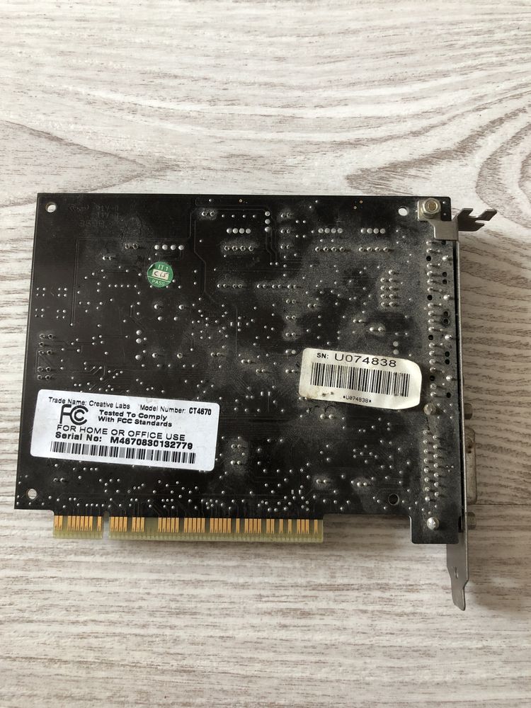 Karta dźwiękowa Sound Blaster CT4670