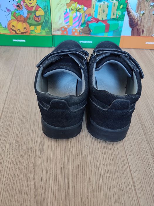 Туфли школьные 8-9 лет. Размер 32 см