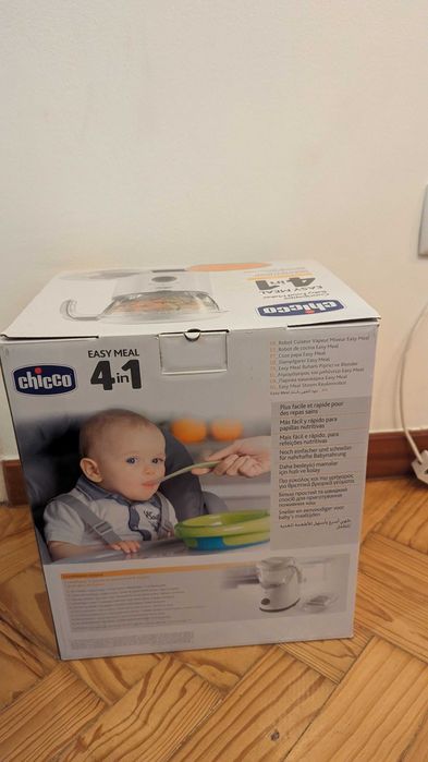 Robot Cozinha Chicco Bebé - Easy MEAL 4in1