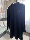 Dresowa sukienka puma r.S r.M złote logo dresówka dres