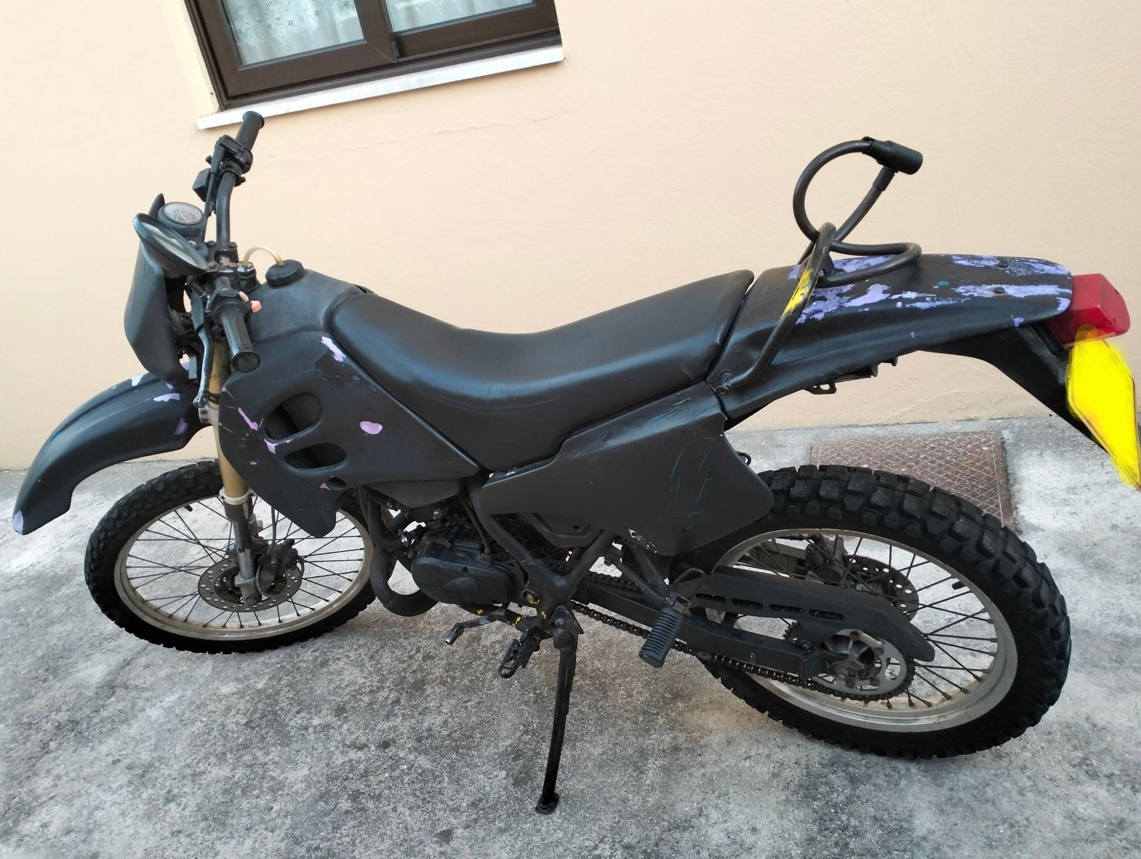 ( Reservada) Vendo Suzuki RMX 50cc