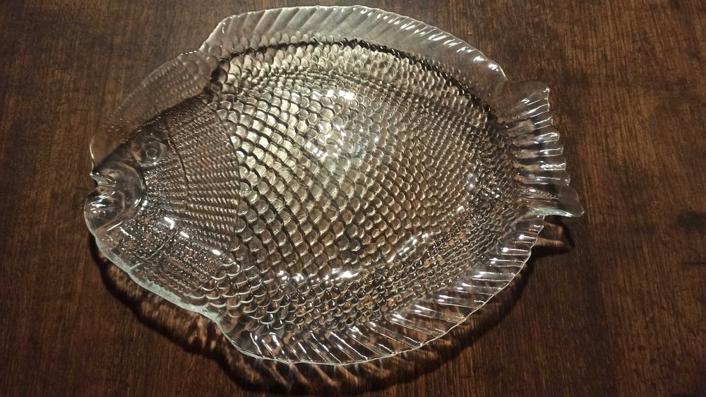 Talerze/ półmiski w kształcie ryby