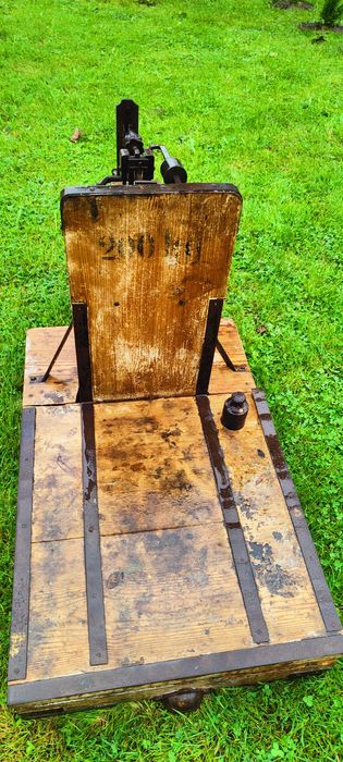 Stara waga dziesiętna