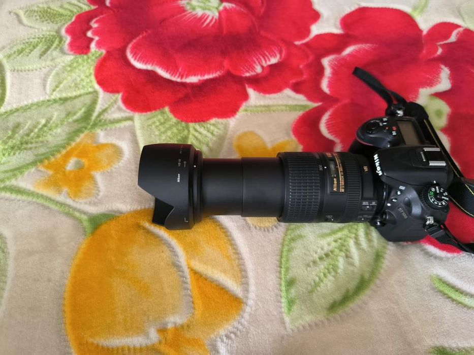 Объектив Nikon AF-S 18-300mm f/3.5-5.6G ED VR