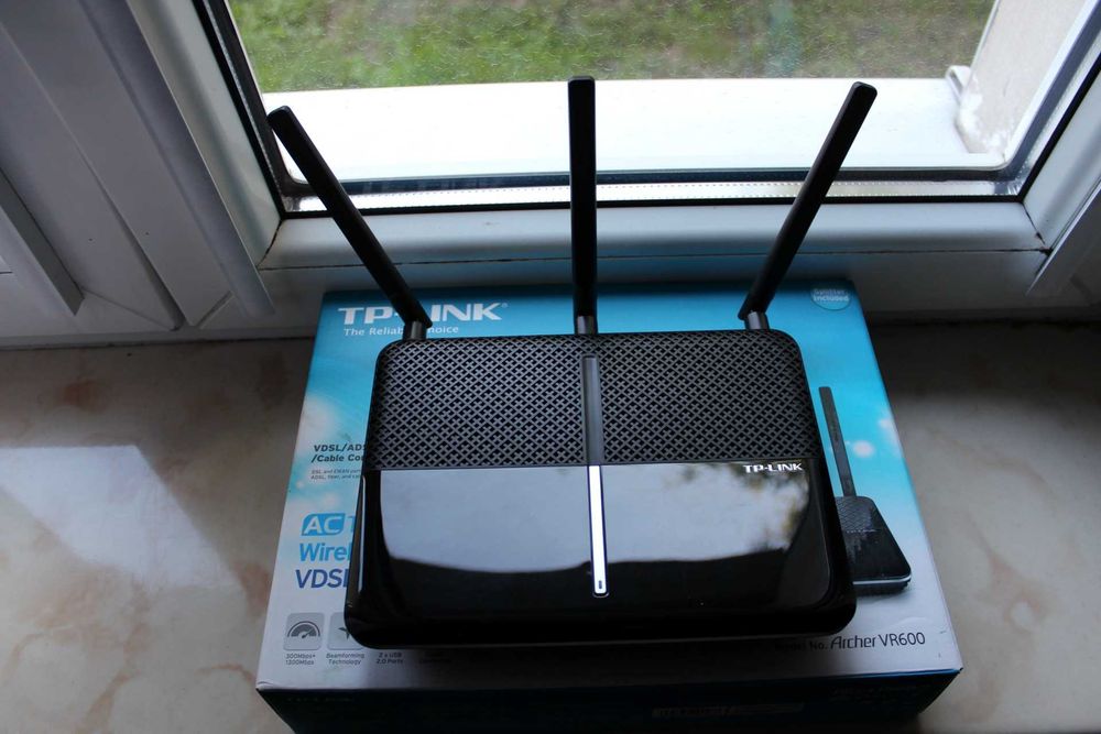 Router modem TP-Link Archer VR600 Wi-Fi 2.4GHz 5GHz AC1600