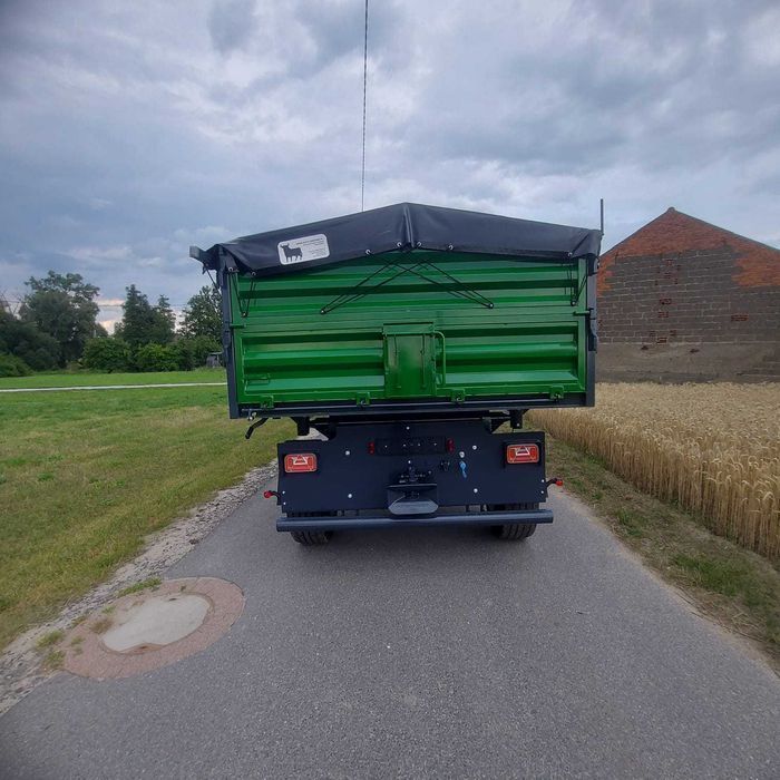 Zabudowa PAKA D55 D50 skrzynia kompletna NAJWYŻSZA WERSJA 3str 20netto