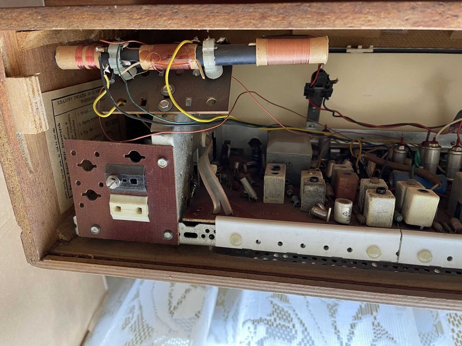 Radio Unitra Diora Tamburyn DMT-411
