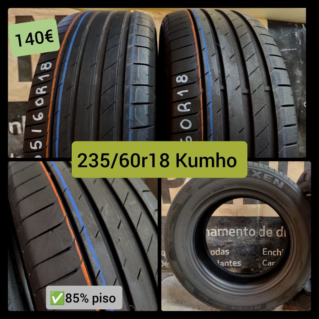 Pneus usados 235/60r18
