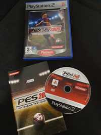 Gra gry ps2 playstation 2 PES 2009 Pro Evolution Soccer unikat