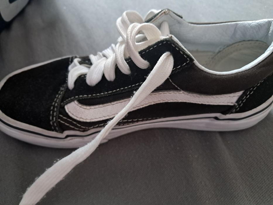 Buty dziecięce, firma Vans