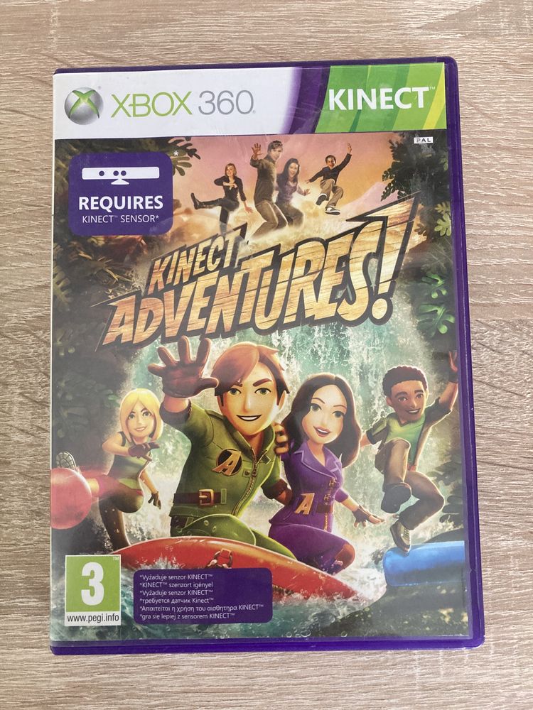 Kinect Adventures xbox 360