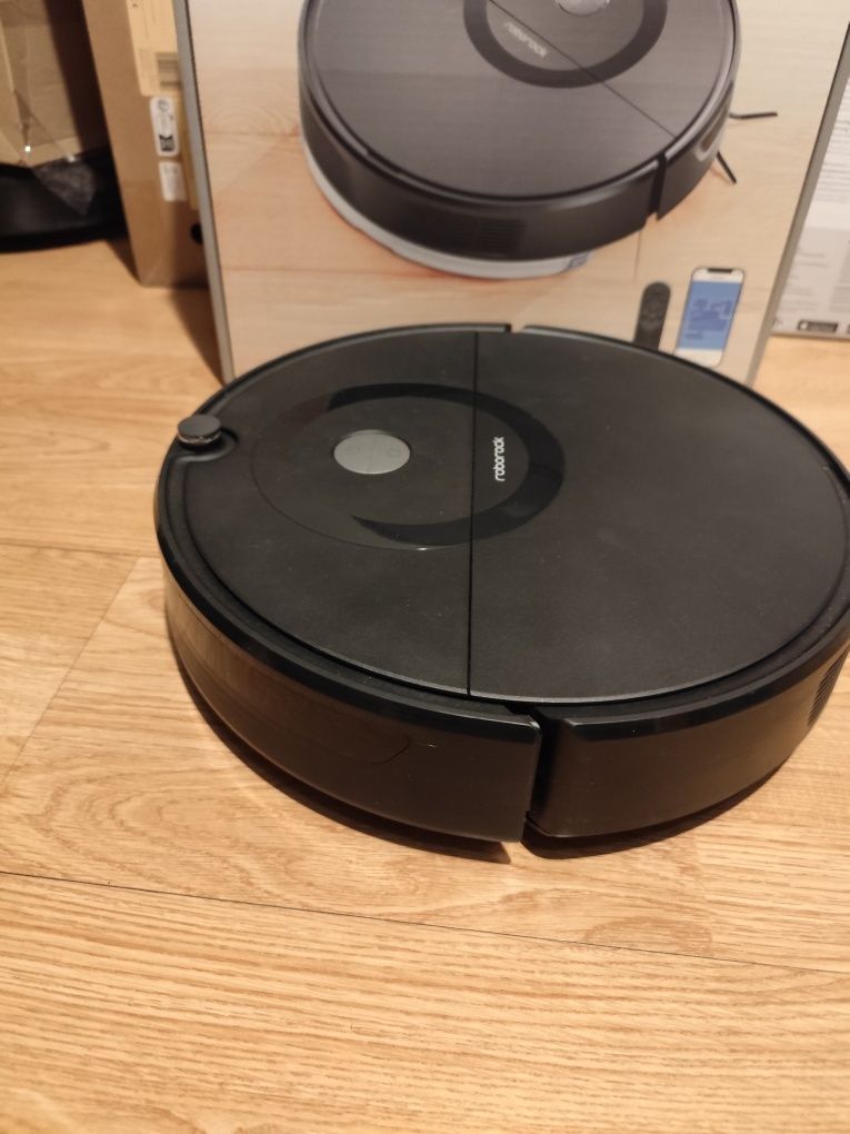 Robot sprzątający myjący Roborock E5 Xiaomi app.